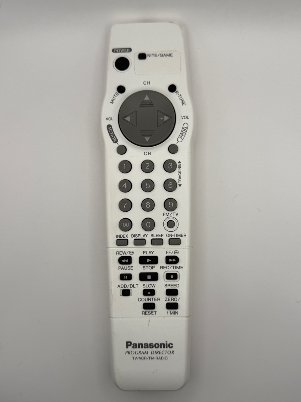 Panasonic White Universal Remote Control - Portable Audio & Video
